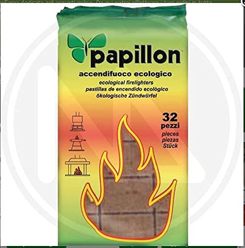 Encendedor ecológico para barbacoa 10 x 32 unidades (320 unidades)