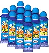 Dabbin' Fever Bingo Daubers One Dozen 3 Ounce Ink Dabbers (Blue)