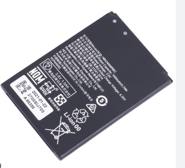 Compatible Battery for HB434666RBC 4g WiFi Hot Spots A1 Quality