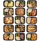 [冷凍弁当] BIRUMESHI ビルメシ 高たんぱく 低脂質 15食（15種類×各1個）セット 超筋肉系管理栄養士🄬 健康バランス