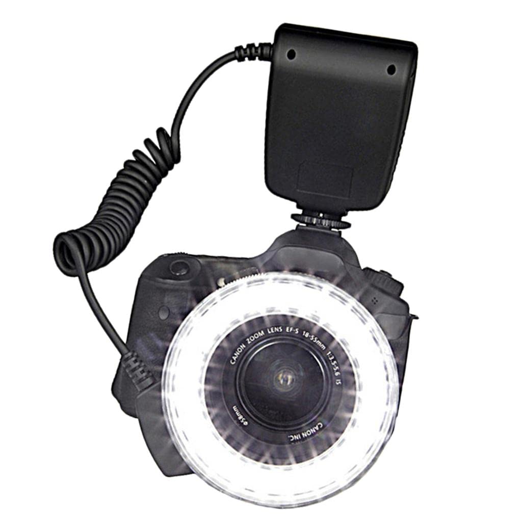 ATORSE Macro Ring Flash Light for Canon Nikon Olympus Pana-picture-25