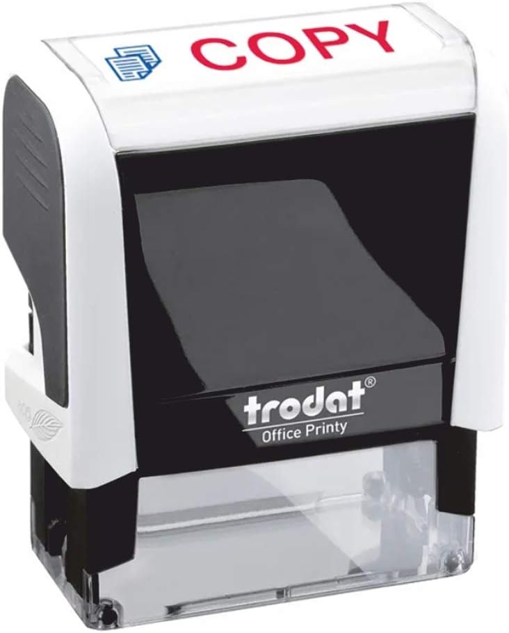 Trodat - Motivational Stamp For Teachers Printy 4912 Self Inking, Happy English Collection