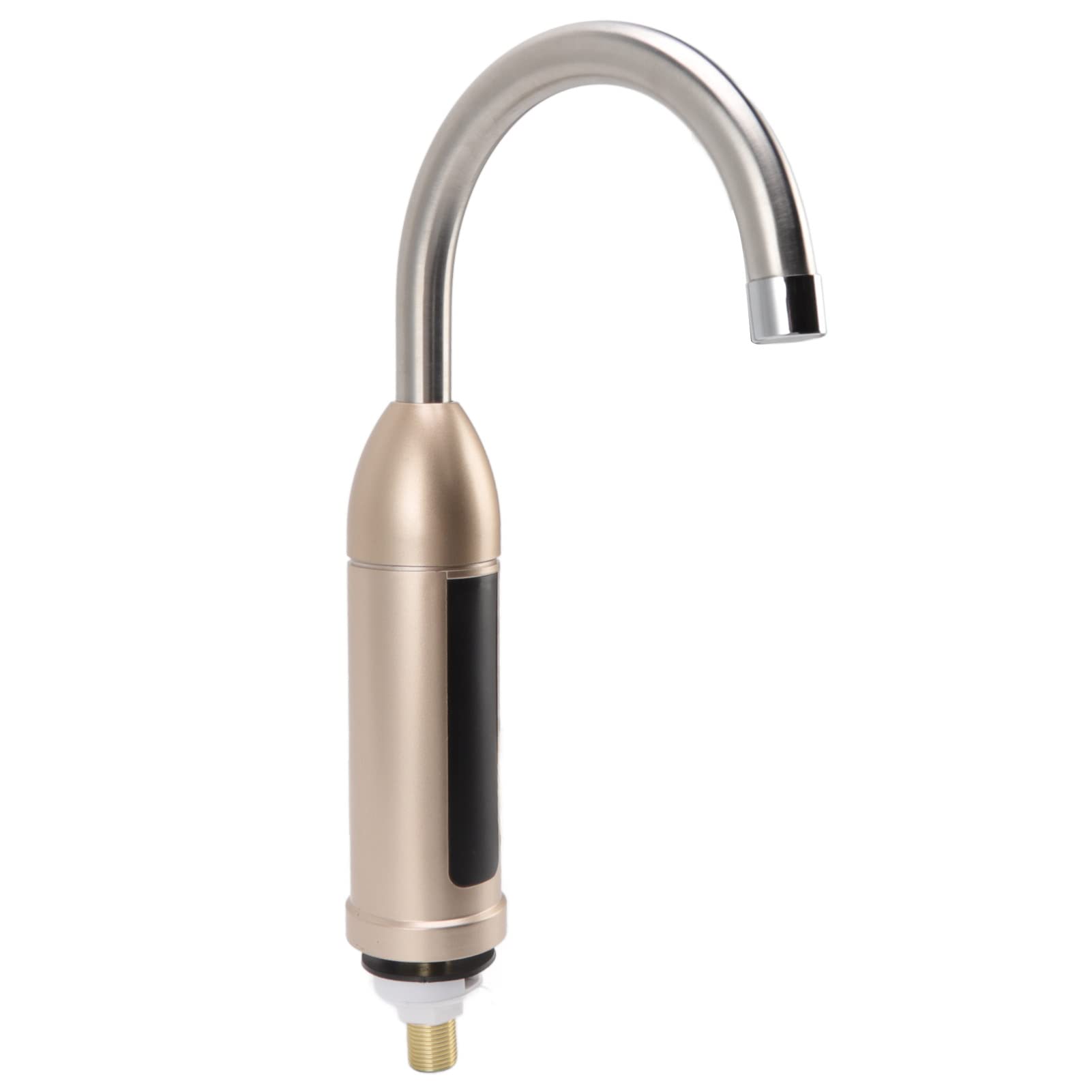 Duokon Rubinetto per Scaldabagno Istantaneo, Rubinetto Elettrico (Spina | Riscaldamento Rapido in 3-5 Secondi, Display Digitale 30-60 ℃, Impermeabile IPX4, per Lavello del Bagno della