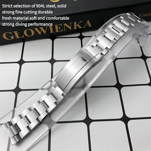 Bracelet montre acier 20mm compatible Rolex Hulk Daytona SUB