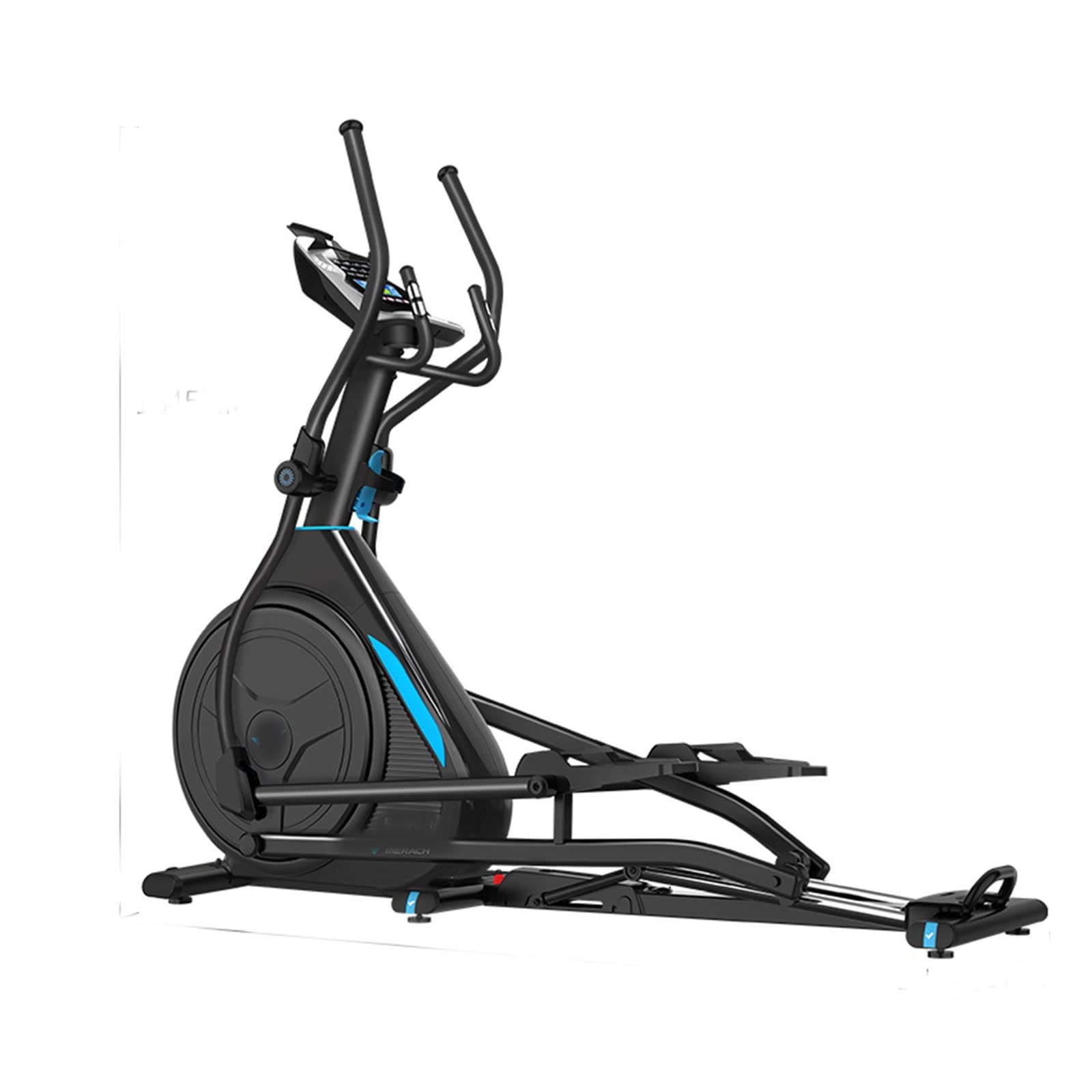 GRMOTO Elliptical Machine, Elliptic Machine Household Space Walk Machine Commercial Elliptical Machine