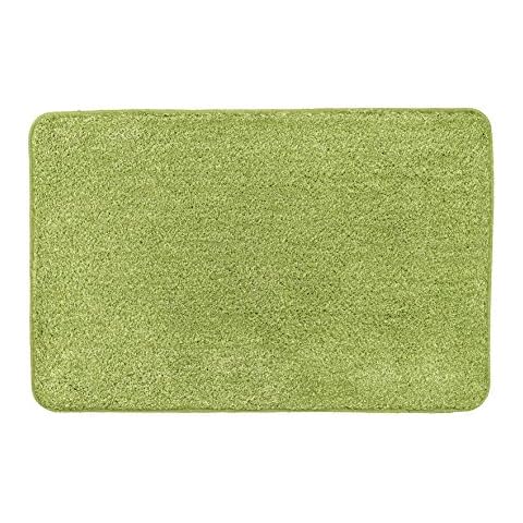 Alfombrilla de baño Kleine Wolke Seattle Kiwigrün Cover