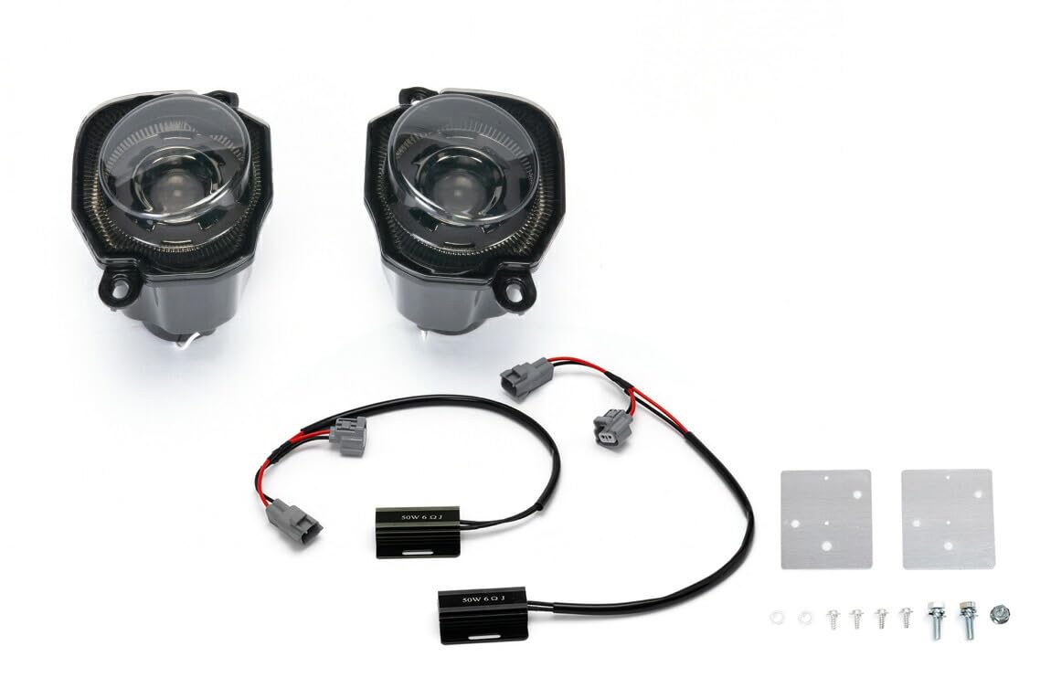ジムニー用(JB64/JB74)LEDウィンカーセット ショウワガレージ Amazon | ショウワガレージ LEDフロントウィンカーランプ タイプ2