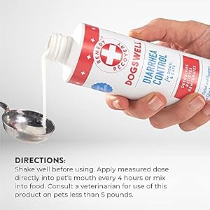 DOGSWELL Remedy and Recovery Diarrhea Control for Dogs, 8 oz. (Packaging May Vary) DOGSWELL Remedy and Recovery Diarrhea Control for Dogs, 8 oz. (Packaging May Vary)