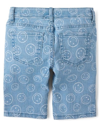 Image of The Children's Place Girls Twill Skimmer Shorts