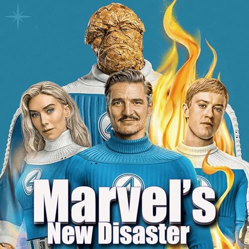 『Fantastic Four The Quiet Collapse of Marvels Comeback Plan』のカバーアート