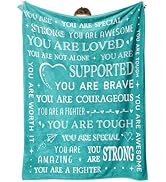 Musaecoin Gifts for Women or Men - Get Well Soon Blanket, Thinking of You Gifts for Sister Friend...