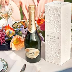 Perrier-Jouët Grand Brut Non Vintage Champagne, 75 cl with Gift Box – Perrier Jouet