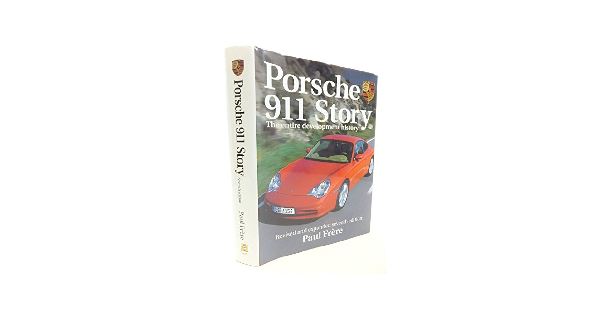 ポルシェ 911 ストーリー Paul Frère著 Porsche 911 Story