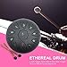 Steel Tongue Drum 6 Inch 11 Notes, G tone Hand Pan Drum with Carry Bag, Music Book, Mallets, Finger Picks, Stickers for Kids Adults Beginner Gift for Families/Friends