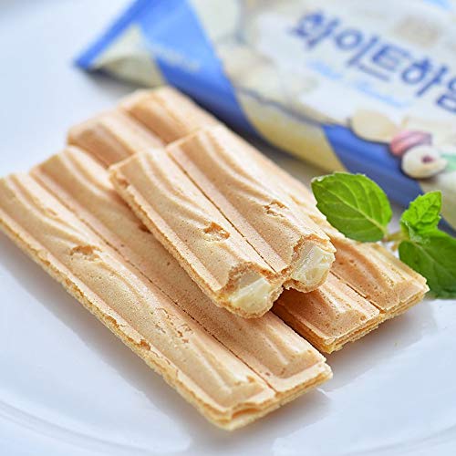 Miniatura 7 de Caja de aperitivos asiáticos Paquete de cuidado universitario surtido de chocolates, galletas dulces (24 unidades) envueltas individualmente