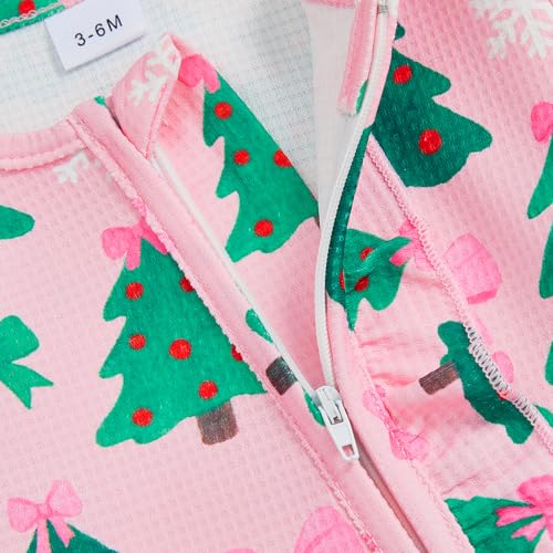 Image of Kuriozud Newborn Infant Unisex Baby Boy Girl Button Solid Romper Bodysuit One Piece Jumpsuit Outfits Clothes | Newborn Baby Girl Sleeper for Daily, Brithday, Halloween, Christmas, New Years, Valentines, St. Patrick's Day, Easter 0-9M