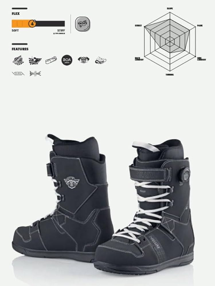 Amazon | DEELUXE スノーボード ブーツ DNA S2 ディーエヌエー