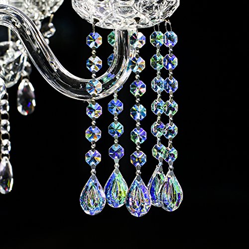 H&D, 5 cristalli acchiappasole, ciondoli che