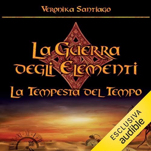 La Tempesta del Tempo Audiolivro Por Veronika Santiago capa