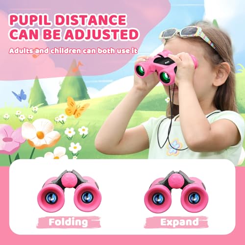 Binoculares BLACKICE para Niños 8x21 Compactos y Resistentes miniatura 3