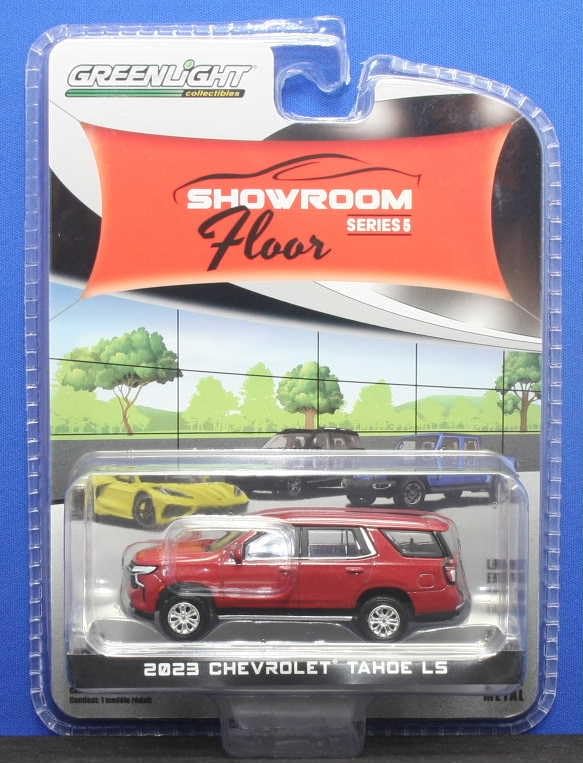 Amazon | 1/64 グリーンライト 2023 シボレー・タホ Chevrolet Tahoe