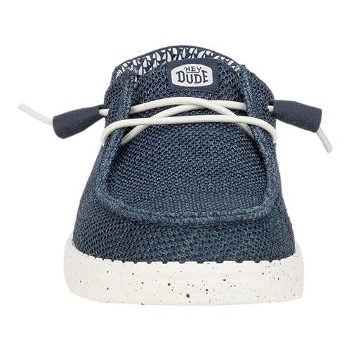 Image of HEYDUDE Women's Wendy Stretch Sox Slip On Loafer | Lightweight Stretch Mesh Easy On | Elastic Laces, Sock Like Fit