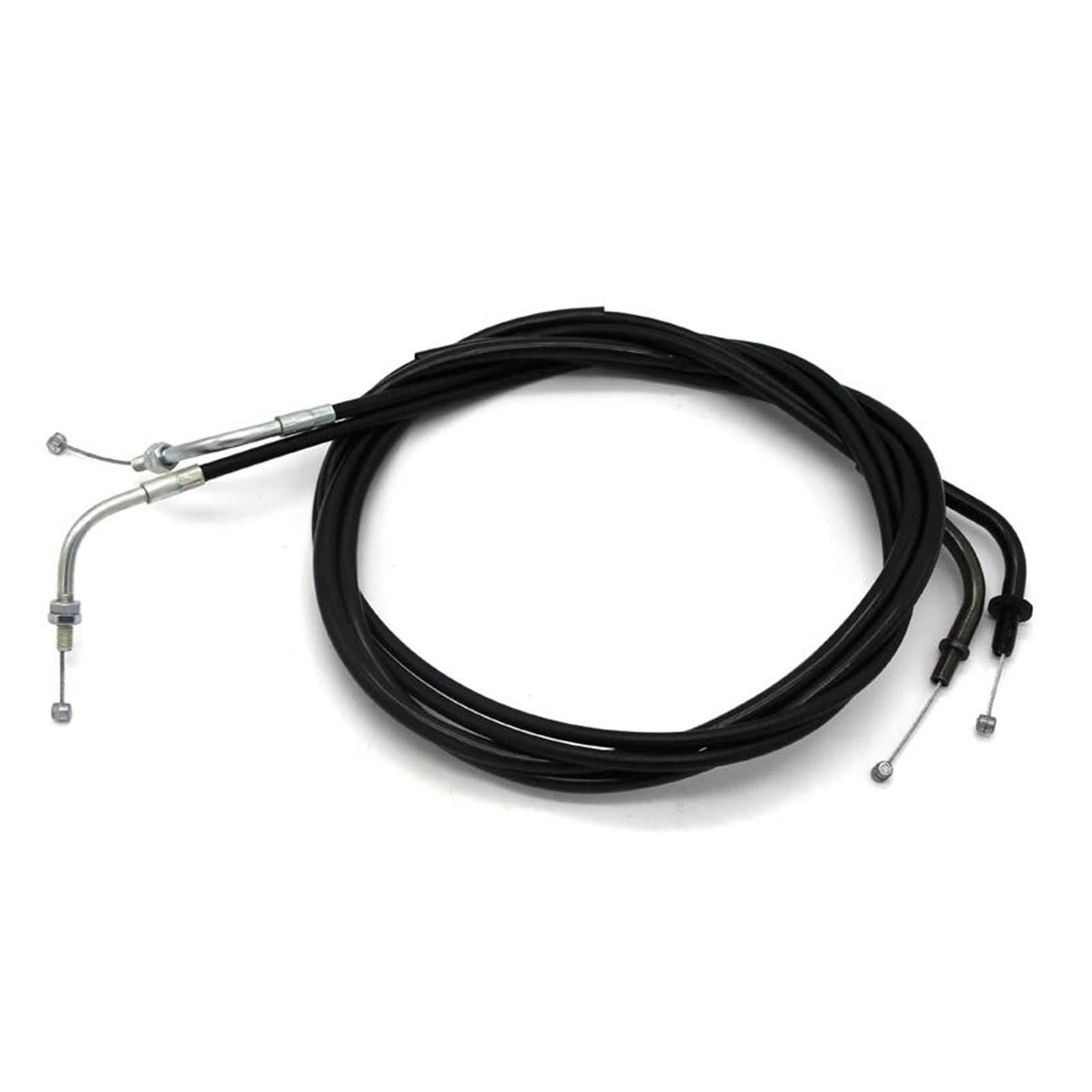 Cable De Embrague De Acelerador De Motocicleta, Juego De Cables De Freno De Alambre De Acero para Y&amaha YP250 YP250D Majesty DX 4HC-26312-02 4HC-26312-01