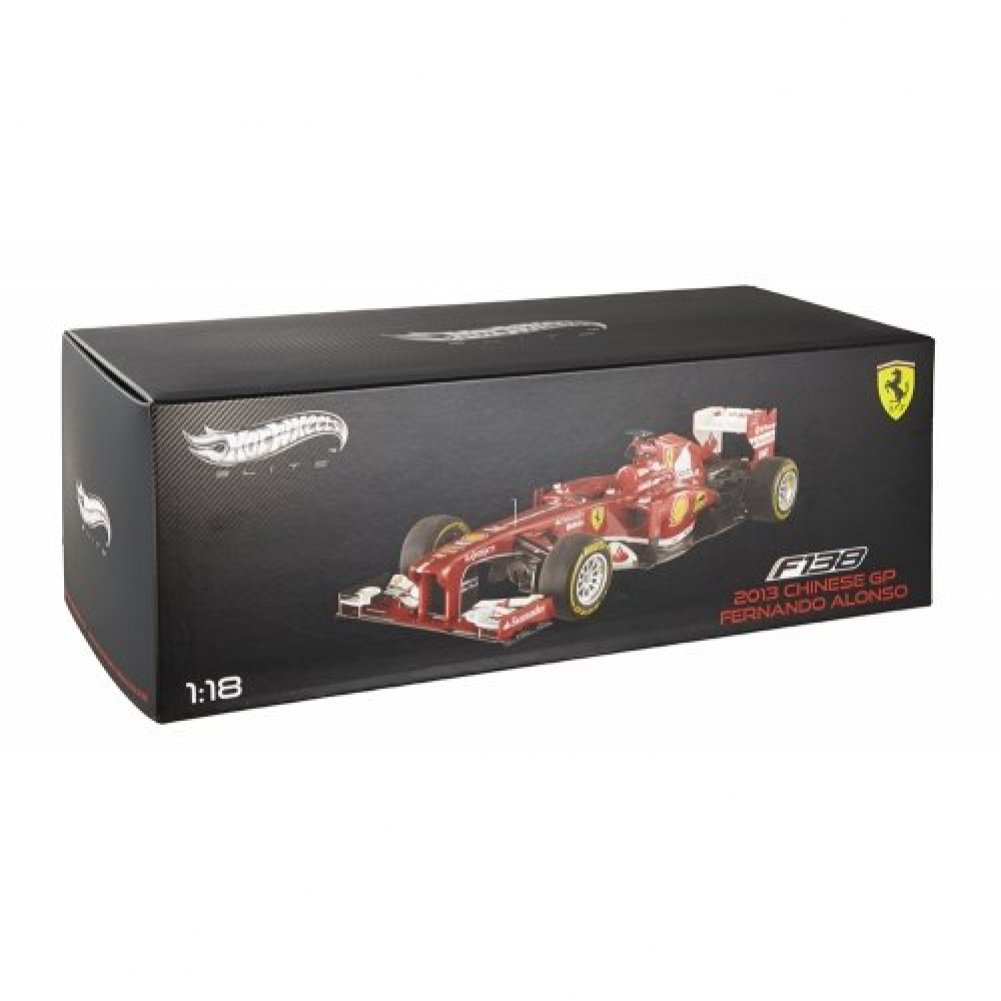 マテル ホットウィール 1/43 フェラーリ F138 アロンソ #3 MATTEL HOT WHEELS BCK16 Scale 1/43 | FERRARI F1 F138 N 3