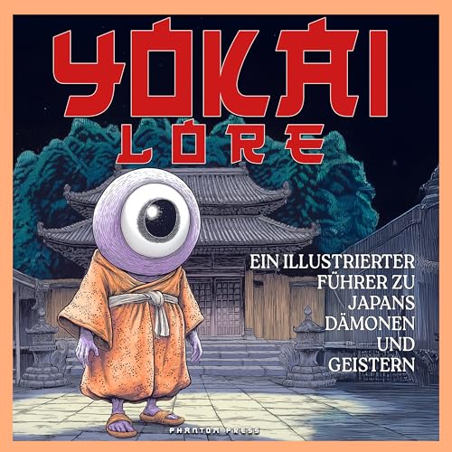Yokai Lore: Ein Illustrierten Führer zu Japans Dämonen und Geistern
