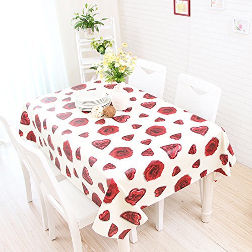 Nappe étanche MU de style européen pour table à manger et café rétro