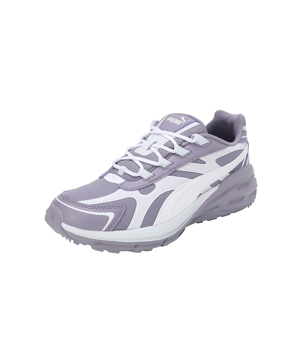 Puma Womens Hypnotic LS Abrupt WNS Pale Plum-White-Silver Mist Sneaker - 4 UK (40100305) (B0D6W1V5XF) Amazon Price History, Amazon Price Tracker