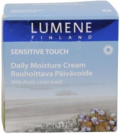 Lumene Sensitive Touch Daily Moisture Cream, Sensitive Skin 1.7 fl oz (50 ml)