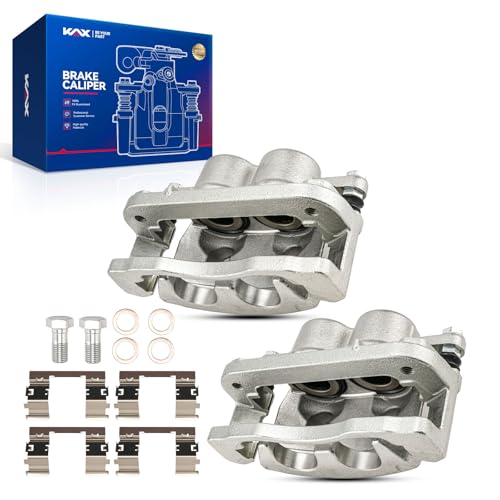 Image of KAX Brake Caliper Front for 2008-2018 Chevrolet Silverado 1500 | 2008-2018 GMC Sierra 1500, 2008-2020 Chevrolet Tahoe, 2008-2020 GMC Yukon, 2015-2020 Chevrolet Suburban