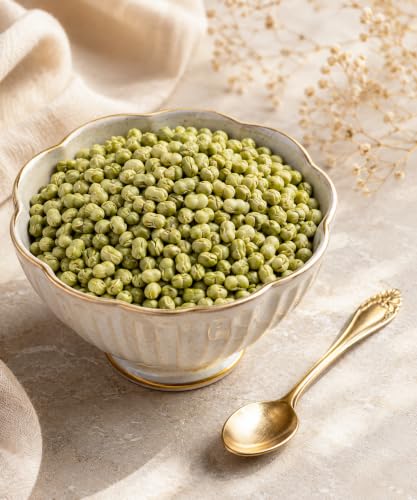 Image of Kitchen Jungle Roasted Edamame 750g | VALUE PACK | High Protein Snack (46%) | No Added Oil | Rich in Fibre | Roasted Green Soybeans | Vegan & Gluten Free