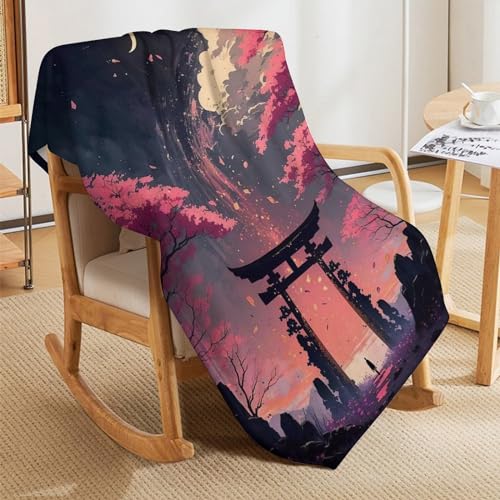 Couverture canape chaude croissant pour des soirees cocooning
