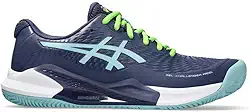 TENIS ASICS GEL CHALLENGER 14 PADEL AZUL E AZUL CLARO - 2024 (1041A404-402, BR, Adulto, Numérico, 41)