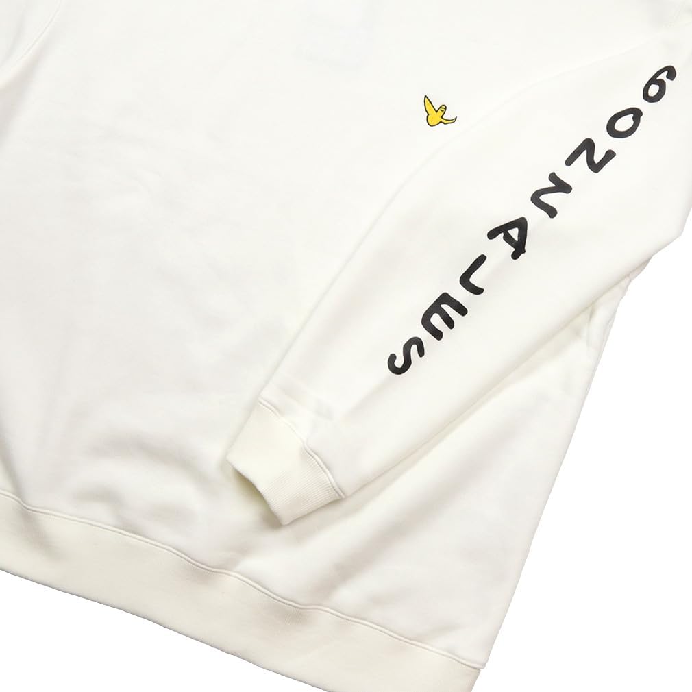 MarkGonzales DAISY パーカー WHT M 2H7-63344 What it isNt ART BY
