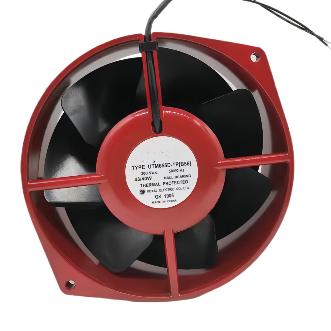 FCARUMIQP UFM655D-TP[B56] 200V 43/40W 17255 Cooling Fan 172x150x55MM