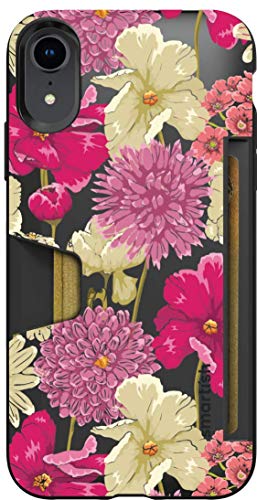 Smartish - Full Bloom - iPhone XR Wallet Case - Wallet Slayer Vol 1 [Slim + Protective] Credit Card Holder - Fits iPhone XR
