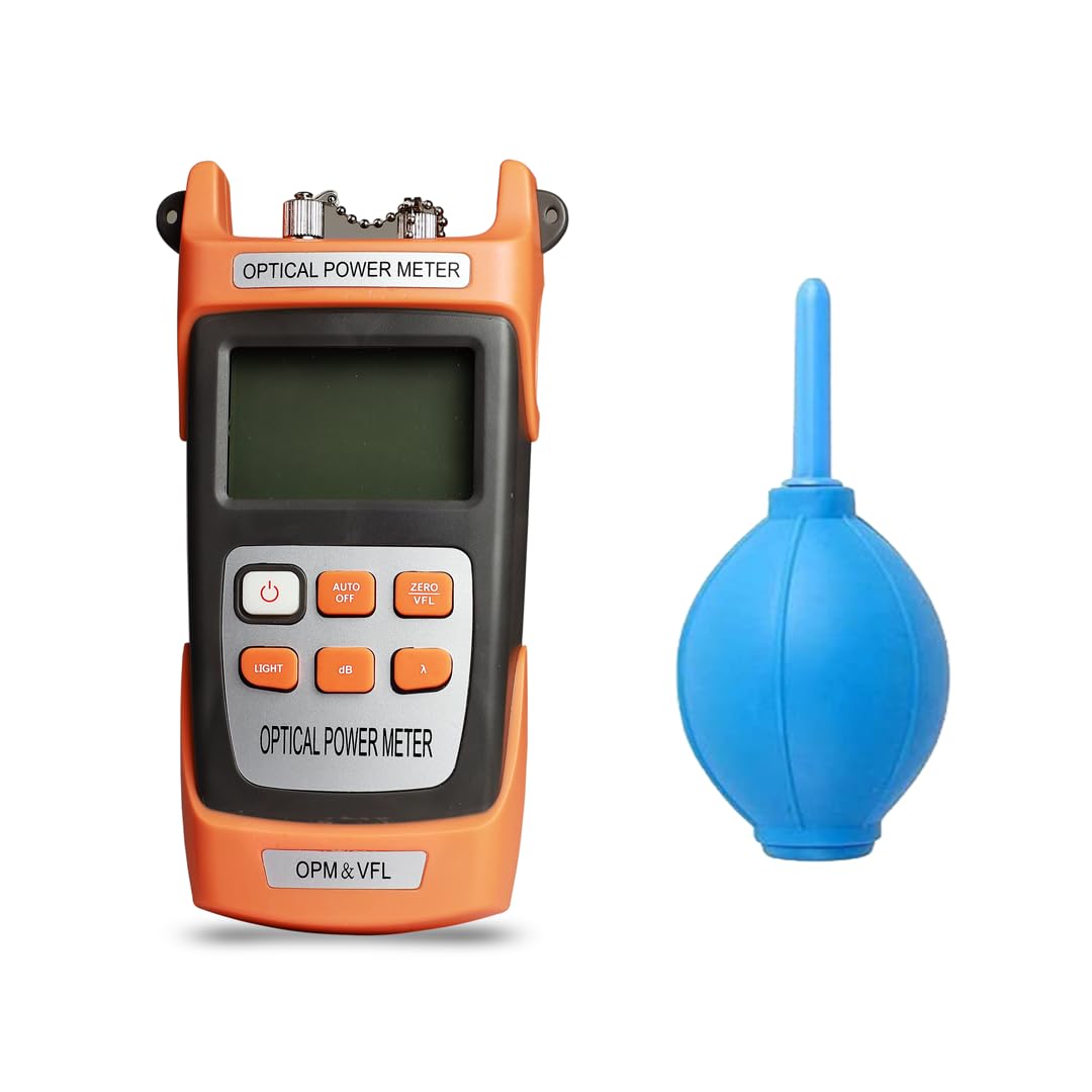Optical Power meter with Visual Fault Locator For Telecom Tester with Dust Blower Combo (B0CW1NXG25) Amazon Price History, Amazon Price Tracker