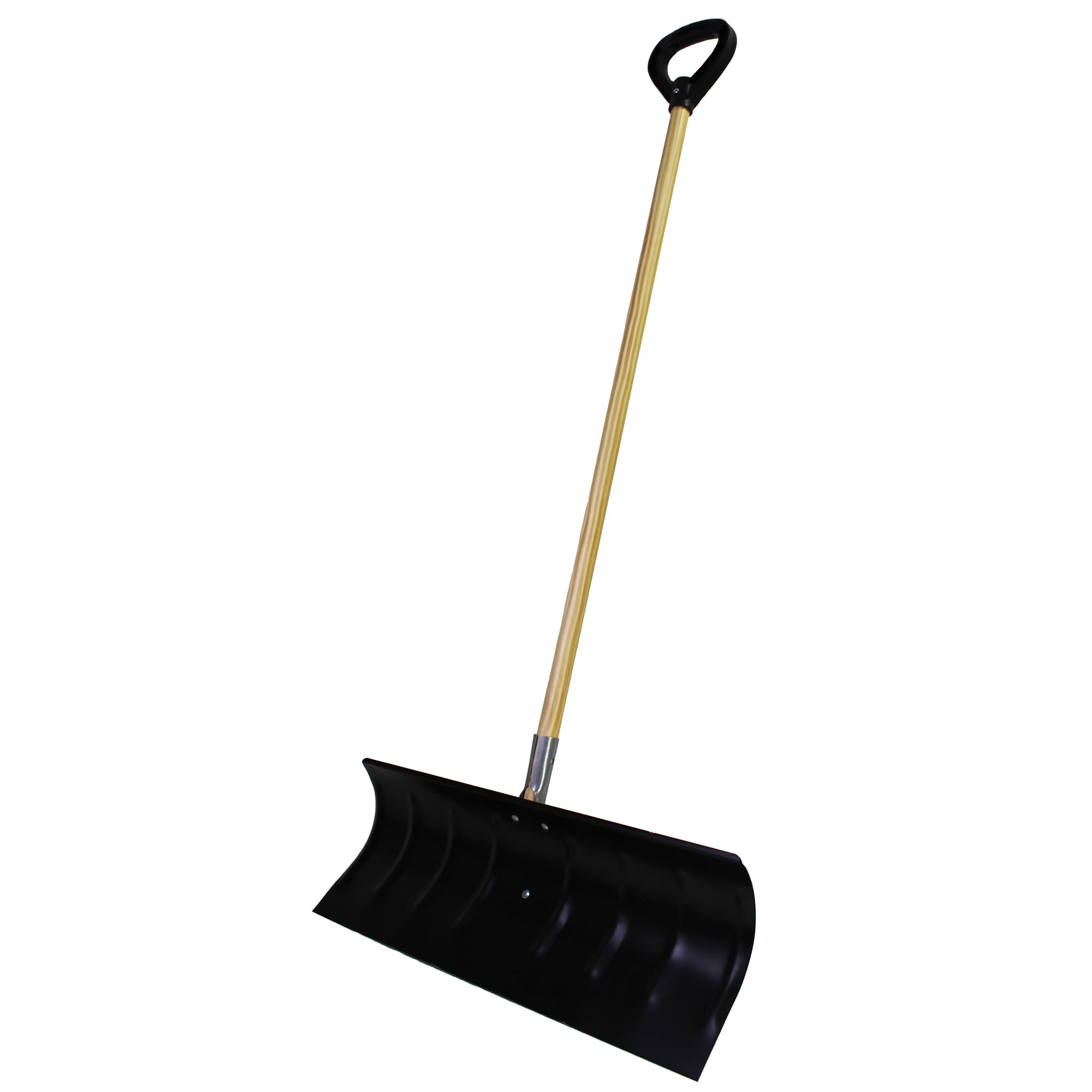 Amazon.com : Bigfoot Coated Steel Snow Shovel Pusher Design - 25