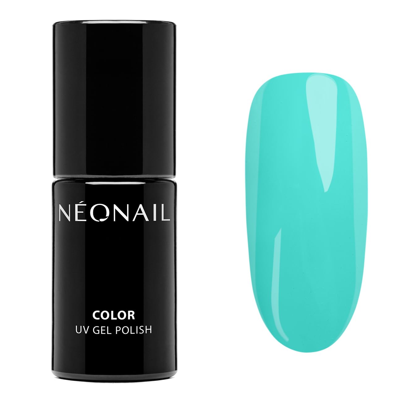 NÉOnail Smalto Semipermanente Unghie 7,2 Ml - Smalto Blu Court Couture - Smalti Gel Per Unghie Uv Led - Nail Polish - NÉOnail Colori - Smalto Unghie-image