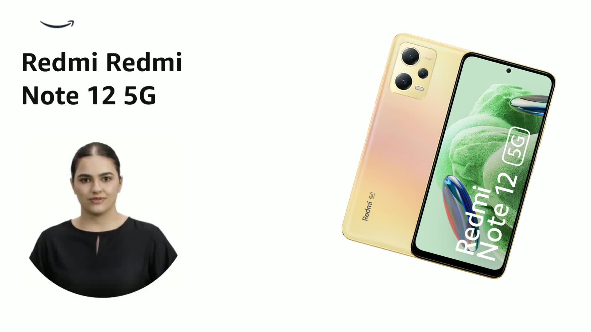 Redmi Note 12 5G Smartphone