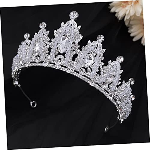 Corona de cristal para niñas perfecta como regalo de cumpleaños y bodas 6