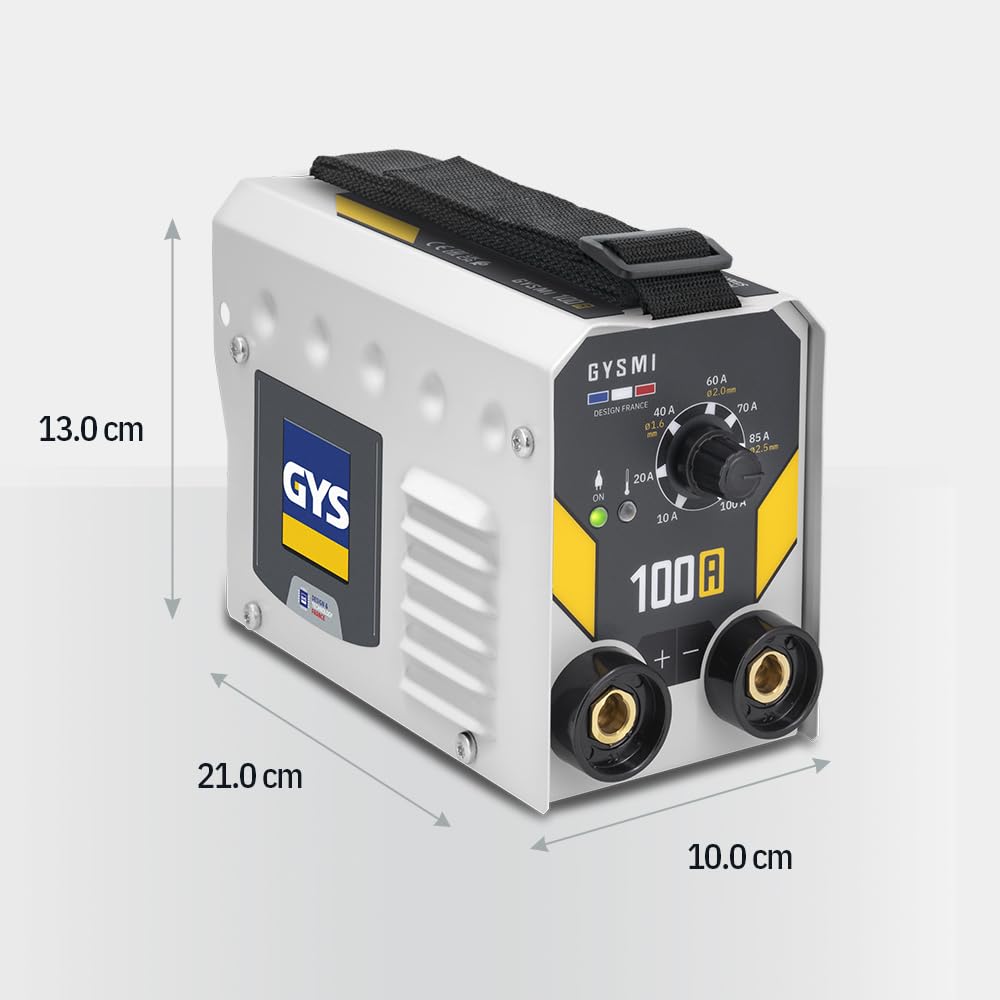 GYS GYSMI 100A - Completo con accesorios