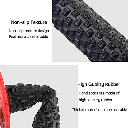 image for HJSIUTV Universal 7/8 Inch Motorcycle Hand Grips Cover Protectors Dirt