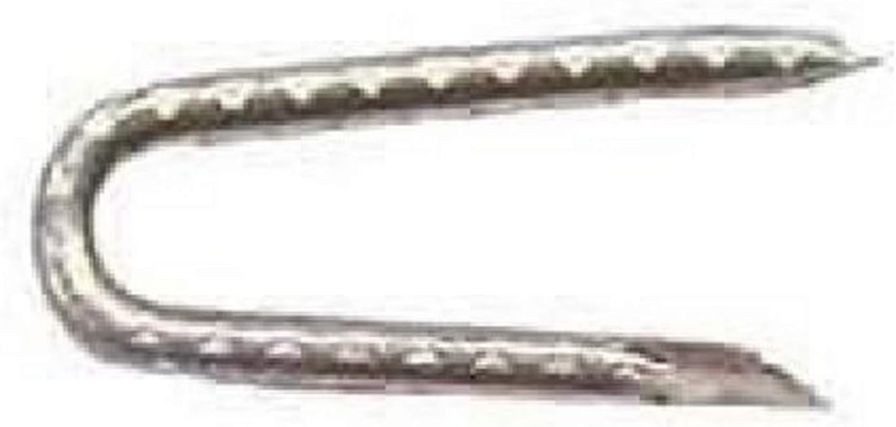 NATIONAL NAIL Pro-Fit 0079115, 1/4 Fence Staple, 1-3/4 in Leg, 9 Ga