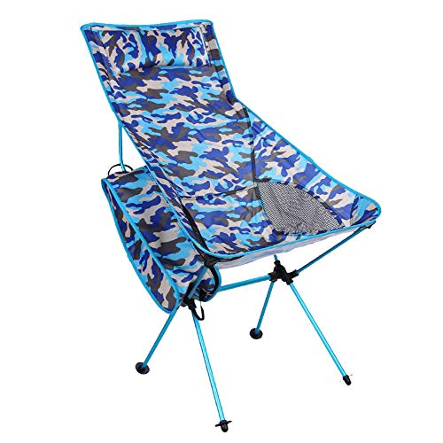 Chaise camping ultra-léger et pliante pour optimiser le poids de votre sac