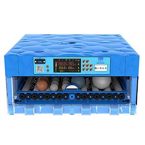 LYC Automatic Egg Incubator Auto Temperature Control Turning Egg Smart Chicken Incubator Poultry Hatcher For Chickens Ducks Goose Birds (Color : 192 egg)