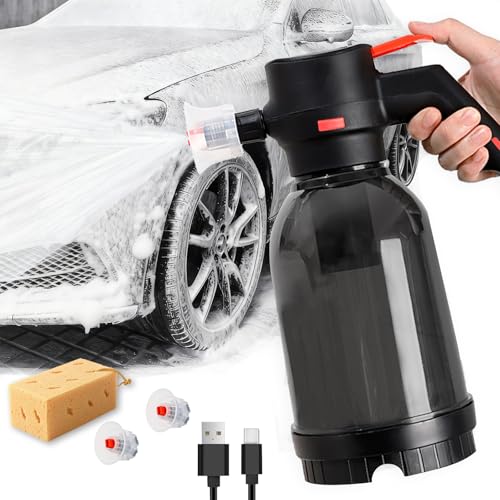 DMYNI Electric Foam Sprayer for Car Washing Cordless Foam Cannon
